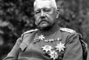 Paul von Hindenburg – Field Marshal and President (1847)