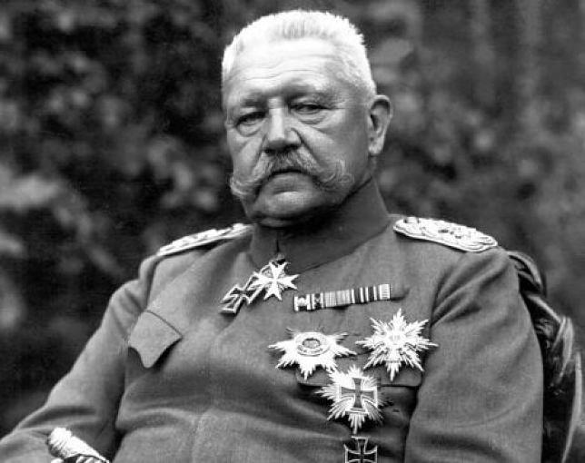 Paul von Hindenburg – Field Marshal and President (1847)