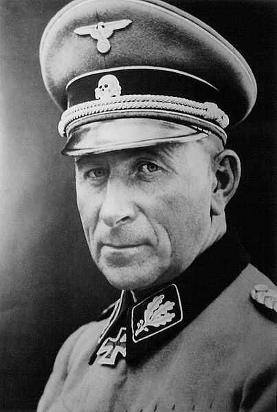 SS-Oberst-Gruppenführer Paul Hausser – father of the Waffen-SS unit – 1880.