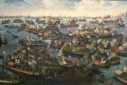 The greatest Christian naval victory over the Ottomans – 1571.