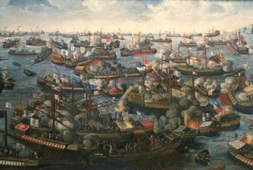 The greatest Christian naval victory over the Ottomans – 1571.