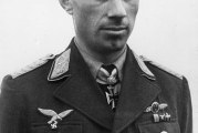 Helmut Lent – night pilot with more than 100 downed aircraft – 1944.